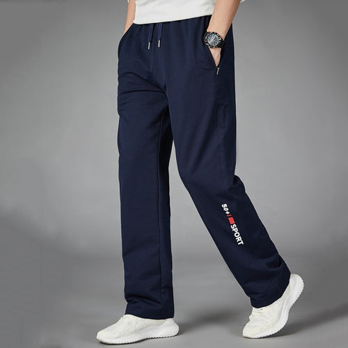 Men Running Pants Joggers Sweatpant Spring Autumn - nevaehshalo