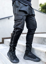 Load image into Gallery viewer, Men&#39;s casual  new sports pants  cross-border loose straight-leg pants
