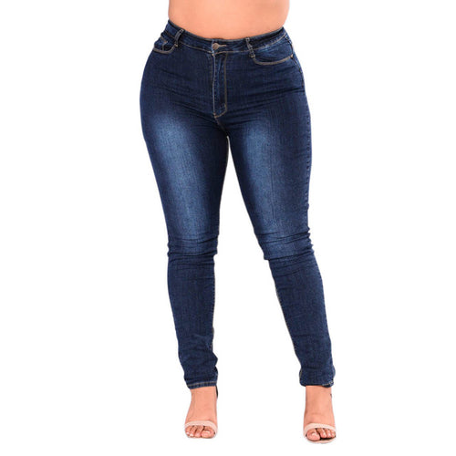 Plus Size Jeans - nevaehshalo