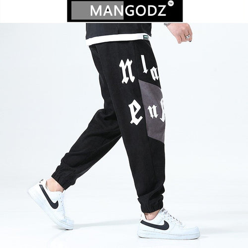 Men's Loose Harem Pants  Spring New Hip Hop  Elastic Feet Fashion Track Pant Harajuku Sweatpants Casual Trousers - nevaehshalo