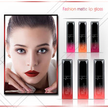 Load image into Gallery viewer, 21 Color Women Fashion Matte Liquid Lipstick Non-stick Cup Lipgloss Sexy Long-lasting Lip Glosses Charm Lip Balm Cosmetic Beauty - nevaehshalo
