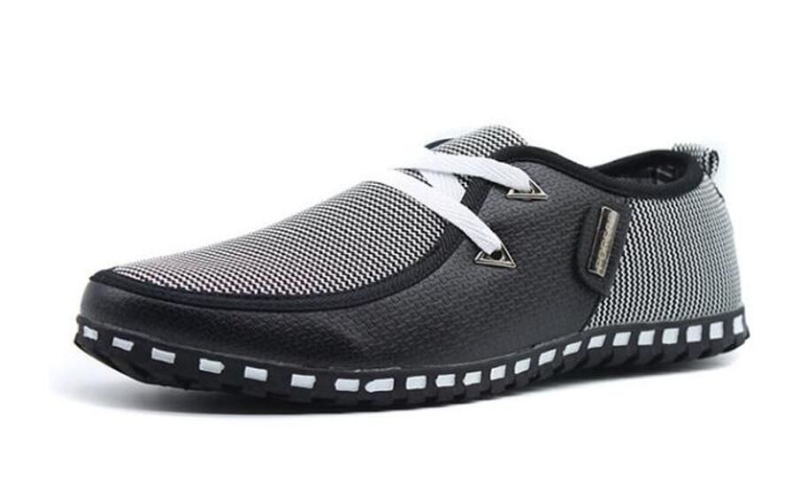 Male driving Shoes Fashion Men Flats Boat Shoes High Quality  Men Casual Shoes Slip On Loafers Casual shoes Big Size MM 58 - nevaehshalo