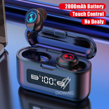 Load image into Gallery viewer, B281 Bluetooth Earphone Touch Earphones Wireless
