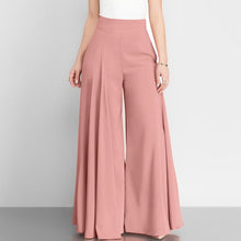 Load image into Gallery viewer, Women Elegant High Waist Wide Leg Pants Spring - nevaehshalo
