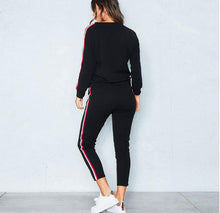 Load image into Gallery viewer, Women 2 Piece  Sports Suit Sweatshirt+Pants  for Women - nevaehshalo
