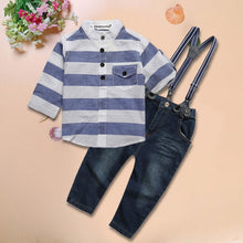 Load image into Gallery viewer, Boy Clothing Sets T-shirt+Jeans - nevaehshalo
