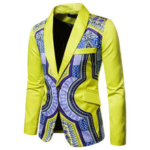 Load image into Gallery viewer, Traditional cultural wear mens africa suit jacket clothing fashion african clothes hip hop blazers casual dress robe africaine - nevaehshalo
