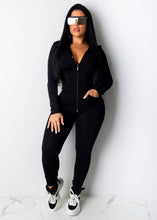 Load image into Gallery viewer, Two Piece Set Tracksuit Women Festival Clothing Fall Winter Top+Pant Sweat Suits - nevaehshalo
