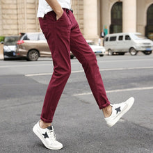 Load image into Gallery viewer, MRMT  Brand New Casual Men&#39;s Trousers Stretch Men Trousers Pants for Male Skinny Small Feet Man Trouser Pant Mens Clothing - nevaehshalo
