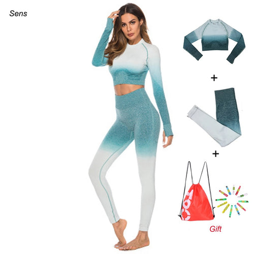 Winter Hot Sale Yoga Set Gym Set  Leggings - nevaehshalo