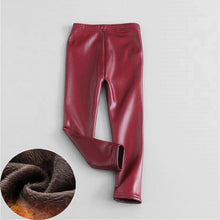 Load image into Gallery viewer, Girls Winter Thick Velvet Leggings Pencil Pants
