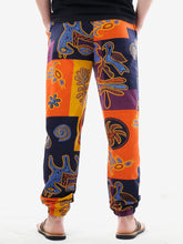 Load image into Gallery viewer, Tribal Print Drawstring Pants
