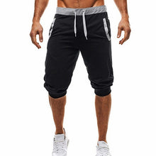 Load image into Gallery viewer, Mens Gym Shorts Running Jogging Sports Fitness Bodybuilding Sweatpants Male Profession Workout Training Short Pants
