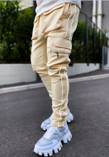 Load image into Gallery viewer, Men&#39;s casual  new sports pants  cross-border loose straight-leg pants
