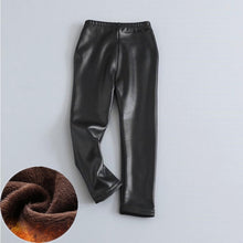 Load image into Gallery viewer, Girls Winter Thick Velvet Leggings Pencil Pants
