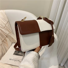 Load image into Gallery viewer, Texture Casual Messenger Commuter Bag Women Summer New Simple Hand Carrying Plaid Square Shoulder Bag Small Bag - nevaehshalo
