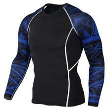 Load image into Gallery viewer, Mens Compression Shirts 3D Teen Wolf Jerseys Long Sleeve T Shirt Fitness Men Lycra MMA Crossfit T-Shirts Tights Brand Clothing - nevaehshalo
