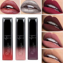 Load image into Gallery viewer, 21 Color Women Fashion Matte Liquid Lipstick Non-stick Cup Lipgloss Sexy Long-lasting Lip Glosses Charm Lip Balm Cosmetic Beauty - nevaehshalo
