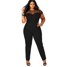 Load image into Gallery viewer, Big Size Casual Office Work Summer Women Jumpsuit
