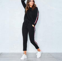 Load image into Gallery viewer, Women 2 Piece  Sports Suit Sweatshirt+Pants  for Women - nevaehshalo
