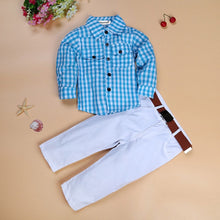 Load image into Gallery viewer, Boy Clothing Sets T-shirt+Jeans - nevaehshalo
