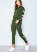 Load image into Gallery viewer, Women 2 Piece  Sports Suit Sweatshirt+Pants  for Women - nevaehshalo
