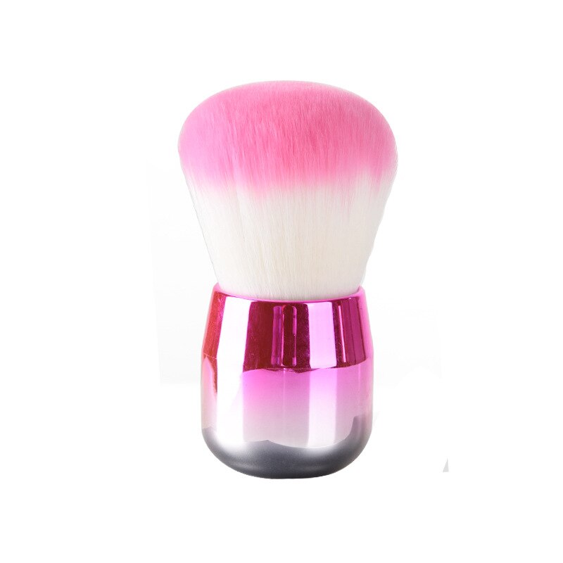 Single Brush for Face Kabuki Makeup Brush Colorful Brush For Concealer Perfect Mixing Cosmetic Soft Synthetic Makeup Tools - nevaehshalo