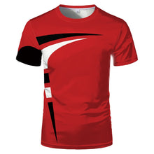 Load image into Gallery viewer, 3D digital printing T-shirt breathable and comfortable men short sleeves. - nevaehshalo
