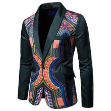 Load image into Gallery viewer, Traditional cultural wear mens africa suit jacket clothing fashion african clothes hip hop blazers casual dress robe africaine - nevaehshalo
