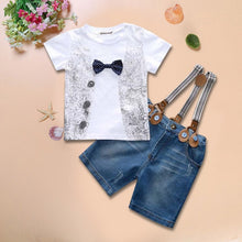 Load image into Gallery viewer, Boy Clothing Sets T-shirt+Jeans - nevaehshalo
