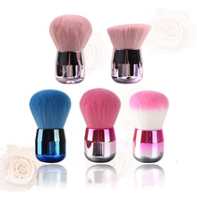 Load image into Gallery viewer, Single Brush for Face Kabuki Makeup Brush Colorful Brush For Concealer Perfect Mixing Cosmetic Soft Synthetic Makeup Tools - nevaehshalo
