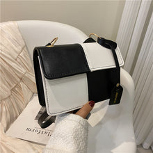 Load image into Gallery viewer, Texture Casual Messenger Commuter Bag Women Summer New Simple Hand Carrying Plaid Square Shoulder Bag Small Bag - nevaehshalo
