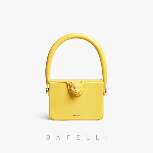 BAFELLI Bag Women's New Niche Light Luxury Box Bag Spring And Summer Original Design Fashion Messenger Bag - nevaehshalo