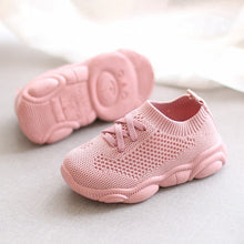 Load image into Gallery viewer, Kids Shoes Antislip Soft Bottom Baby Sneaker Casual Flat Sneakers Shoes Children size Girls Boys Sports Shoes - nevaehshalo
