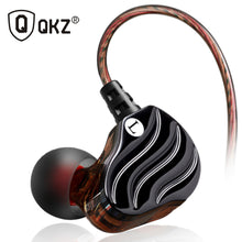 Load image into Gallery viewer, Earphones QKZ KD4 fone de ouvido Mini Dual Driver Original hybrid
