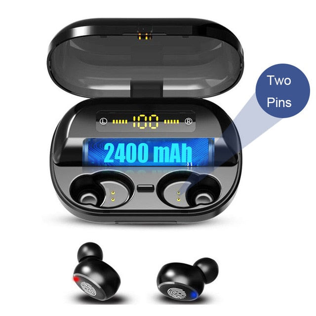 VOULAO Bluetooth 5.0 Earphone Wireless