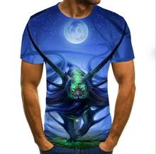 Load image into Gallery viewer, Beer 3D Print T Shirt It&#39;s Time Letter Women &amp; Men - nevaehshalo
