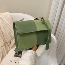 Load image into Gallery viewer, Texture Casual Messenger Commuter Bag Women Summer New Simple Hand Carrying Plaid Square Shoulder Bag Small Bag - nevaehshalo
