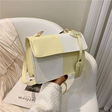 Load image into Gallery viewer, Texture Casual Messenger Commuter Bag Women Summer New Simple Hand Carrying Plaid Square Shoulder Bag Small Bag - nevaehshalo
