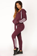 Load image into Gallery viewer, Pant Tops 2Pcs Set Women Ladies  Hoodies Sweatshirt - nevaehshalo
