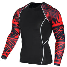 Load image into Gallery viewer, Mens Compression Shirts 3D Teen Wolf Jerseys Long Sleeve T Shirt Fitness Men Lycra MMA Crossfit T-Shirts Tights Brand Clothing - nevaehshalo
