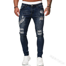 Load image into Gallery viewer, Men&#39;s  Sexy Hole Jeans Pants Casual Summer - nevaehshalo
