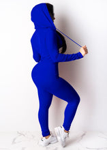 Load image into Gallery viewer, Two Piece Set Tracksuit Women Festival Clothing Fall Winter Top+Pant Sweat Suits - nevaehshalo
