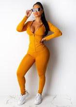 Load image into Gallery viewer, Two Piece Set Tracksuit Women Festival Clothing Fall Winter Top+Pant Sweat Suits - nevaehshalo
