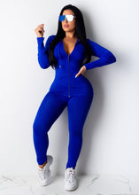 Load image into Gallery viewer, Two Piece Set Tracksuit Women Festival Clothing Fall Winter Top+Pant Sweat Suits - nevaehshalo
