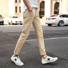 Load image into Gallery viewer, MRMT  Brand New Casual Men&#39;s Trousers Stretch Men Trousers Pants for Male Skinny Small Feet Man Trouser Pant Mens Clothing - nevaehshalo
