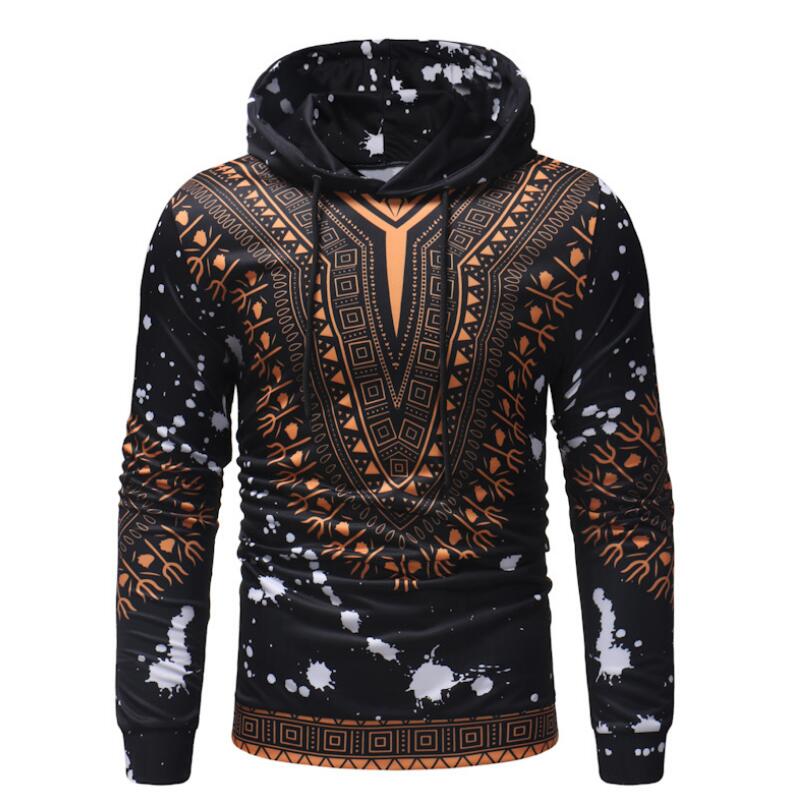 Africa hoodies jacket clothing fashion dashiki Unisex