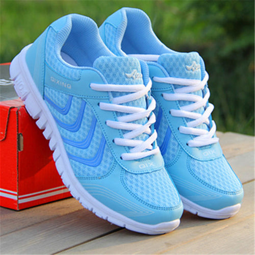 Running Shoes Women Women Sport Shoes Ladies Shoes Breathable Air Mesh Athletic Shoes - nevaehshalo