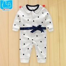 Load image into Gallery viewer, Boy Rompers  Tie Gentleman Suit Bow - nevaehshalo
