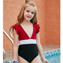 Load image into Gallery viewer, New Children&#39;s Swimsuit One Piece Cute Girl Swimsuit - nevaehshalo
